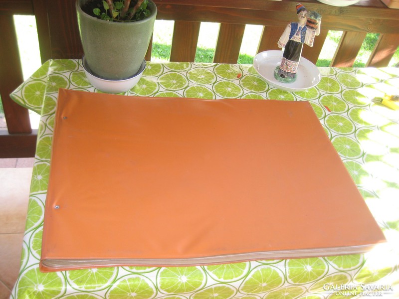 Folder, large, 67 x 47 cm, for storing etchings, paintings or other paper-based objects
