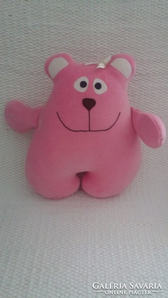 Pink teddy bear pillow, not only for little girls
