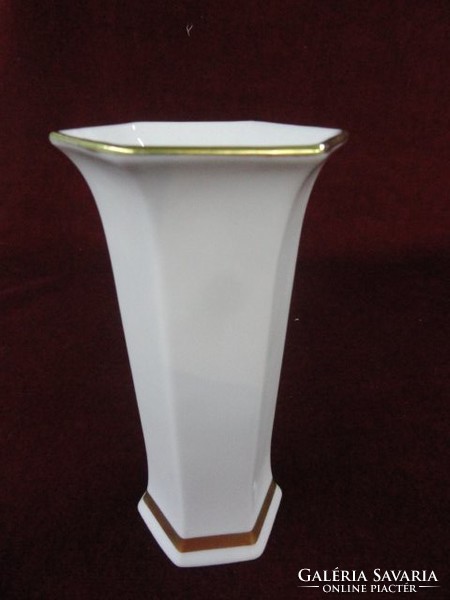 Seltman German porcelain vase, retro, 16.5 cm high. He has!