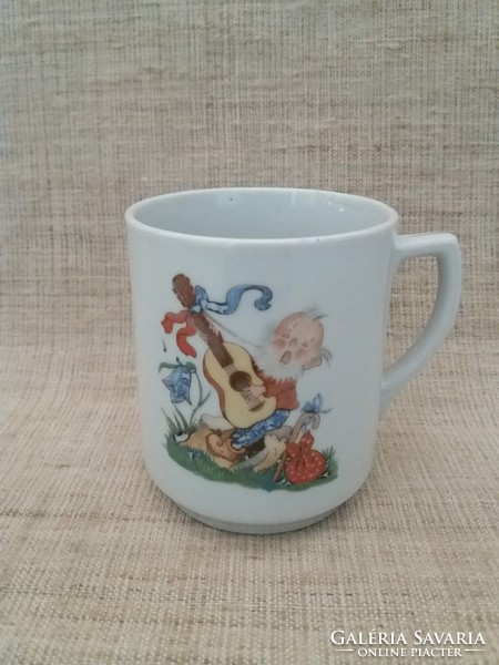 Budapest marked fairy tale character mug