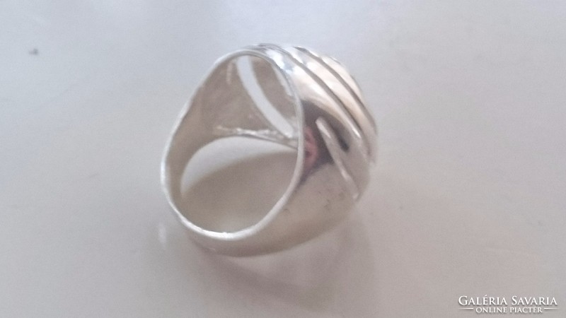 Ezüst gyűrű áttört díszítéssel 925 