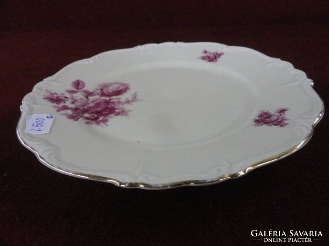 Edelstein Bavaria német porcelán süteményes tányér. Maria - Theresie - sorszámozott. Vanneki!