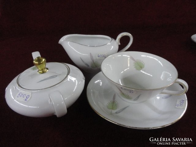 Eschenback bavaria germany quality porcelain tea set for 4 people.Sort: 1875-104. He has!