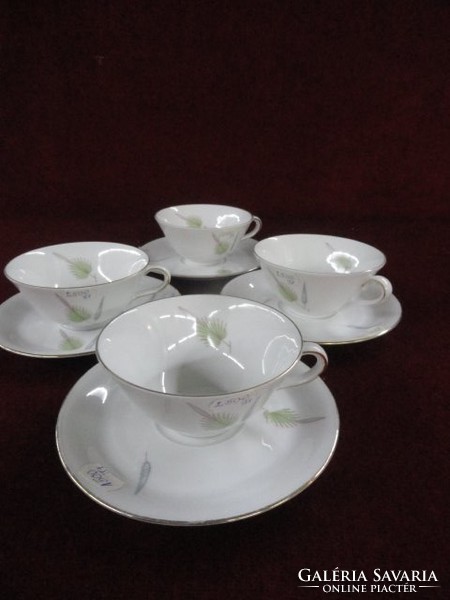 Eschenback bavaria germany quality porcelain tea set for 4 people.Sort: 1875-104. He has!