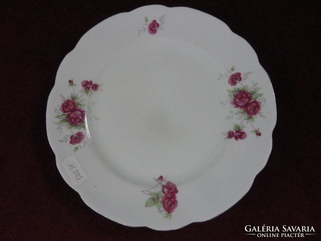 Cmielow Polish cake plate with rose pattern. He has!