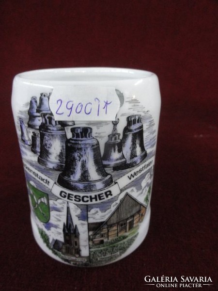 Floss bavaria German porcelain mini jug. Hand-painted on a snow-white background. He has!