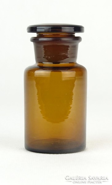 0P991 Antik barna gyógyszertári patika üveg