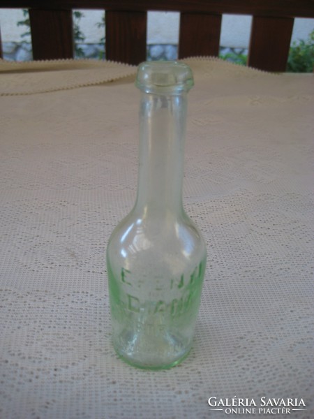 Diana glass, Erényi salted wine 4.5 x 13.5 cm