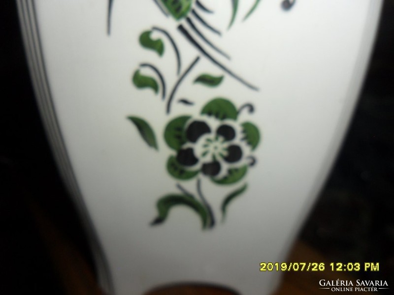 Kispest Gránit nagyon ritka szecessziós  japán váza