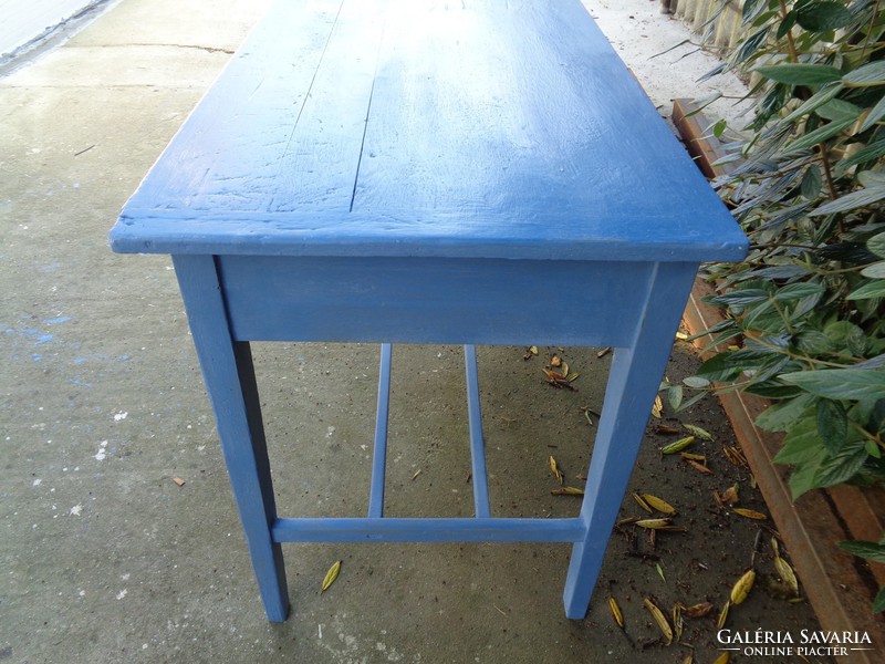 Görög kék konyha-asztal