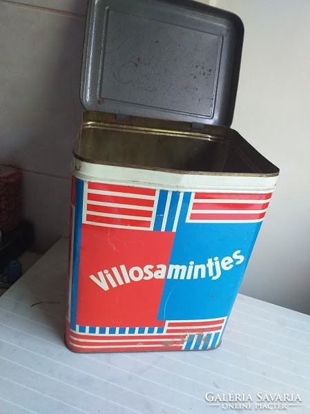 Antik lemezdoboz-gyönyörűűűűűűűűűűűűűűű