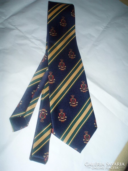 Vintage Mercedes men's silk tie