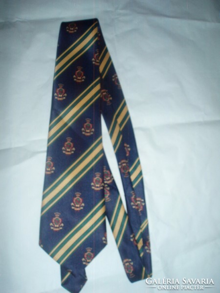 Vintage Mercedes men's silk tie