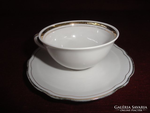 CT. Hutschenreuther - ARZBERG - Bavaria német porcelán kávéscsésze + alátét. Vanneki!