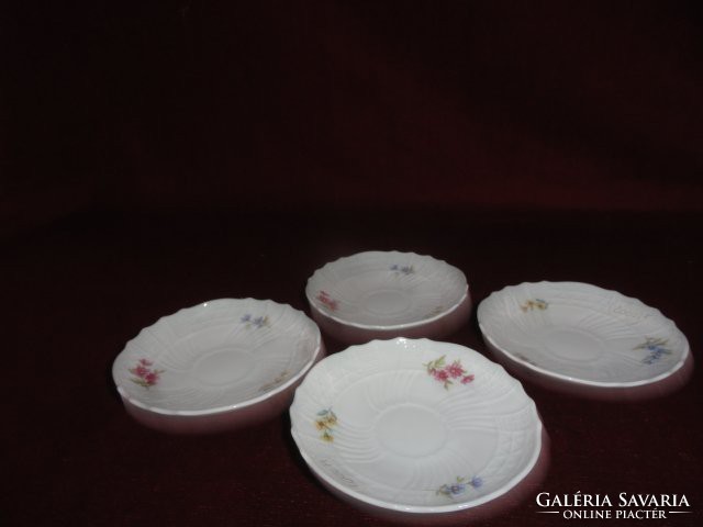 Hutschenreuther German porcelain from Dresden, coffee cup coaster. He has!