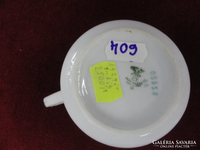 Ct alt. Wasser Germany silent porcelain teacup, serial number 05558. Got it!