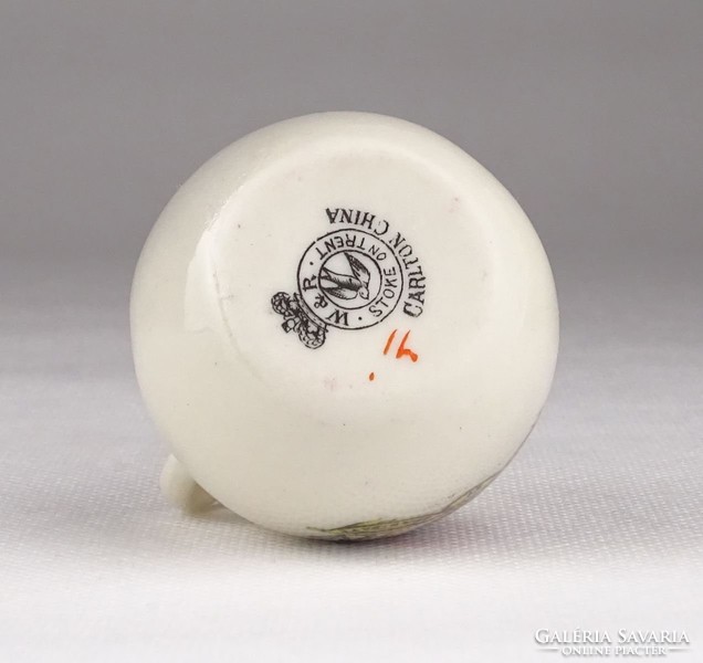 0X651 Angol porcelán dísztárgy LYTHAM 7.5 cm