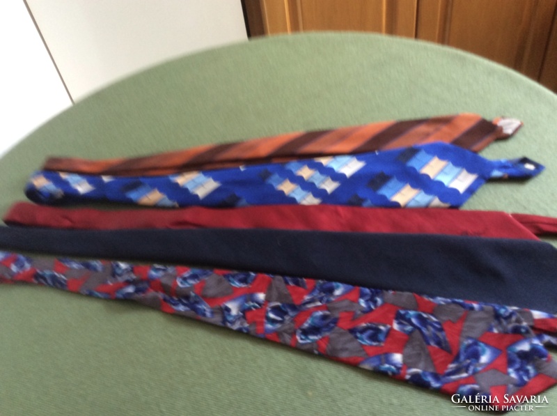 Retró  nyakkendő csomag 5 db