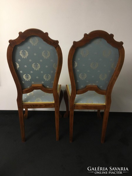 Neobarokk székek,párban