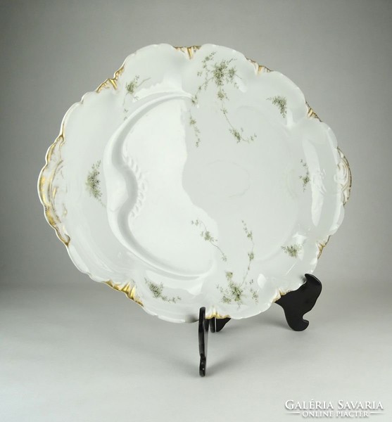 0X723 Antik Versailles-i porcelán kínáló tál 50 cm