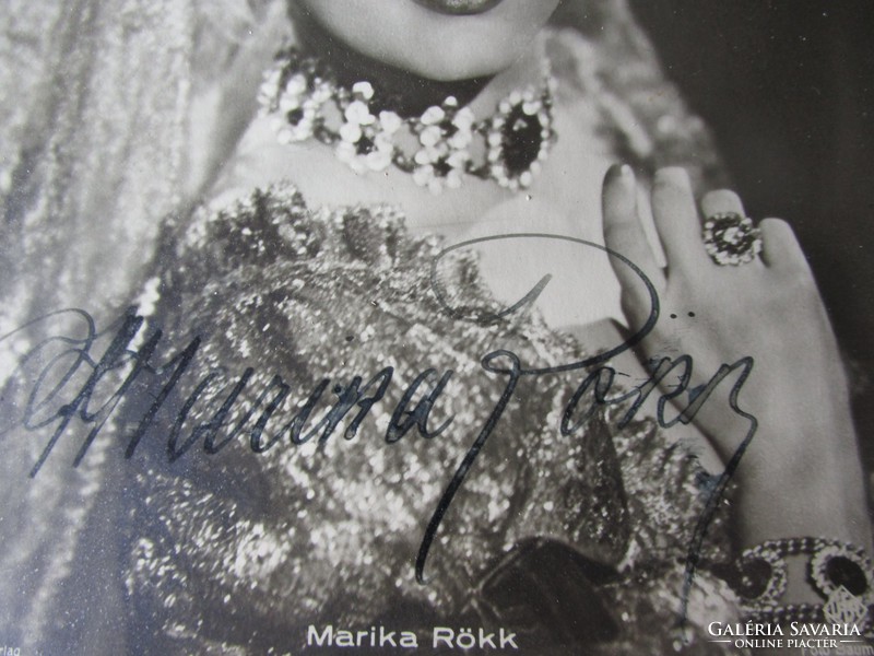 Rökk marika actor dance artist hungarian actor signed dedicated photo baumann1933 theater film