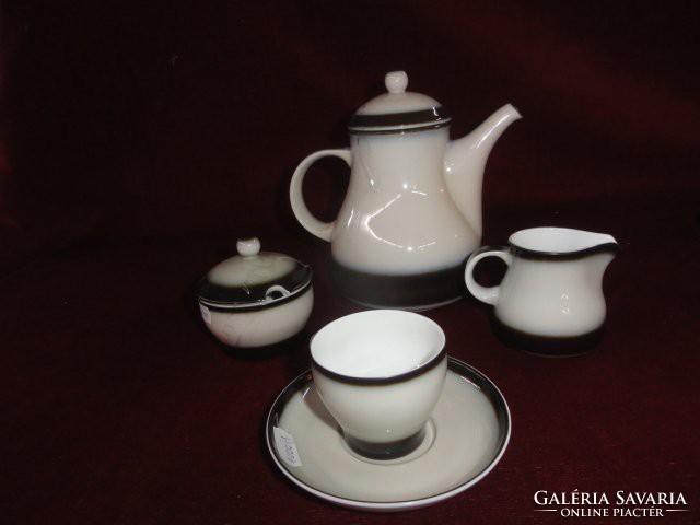 Arzberg hutschenreuther gruppe germany 17-piece coffee set. 7 Personal. He has!