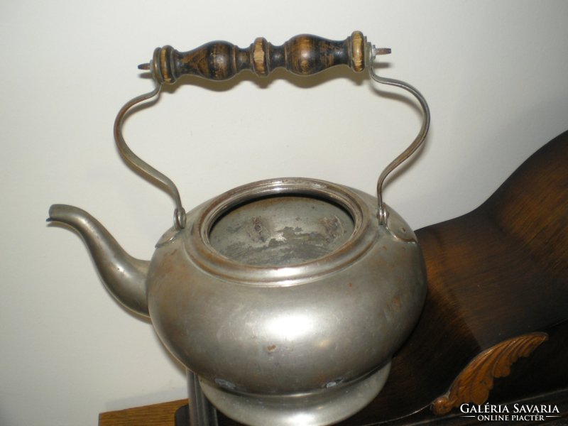 Rare! Antique teapot alpacca??