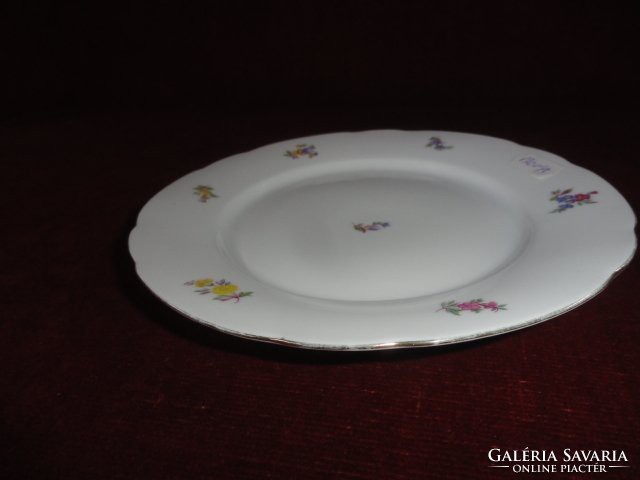 Mz Czechoslovak porcelain antique cake plate. Its diameter is 19 cm. He has!