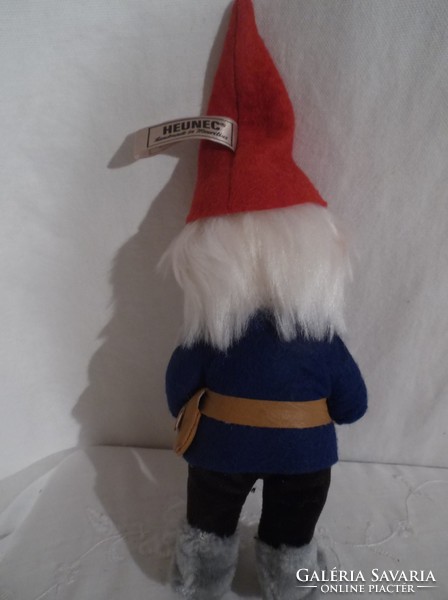 Dwarf - gnome - 24 x 8 cm - exclusive - plush - Dutch - textile - brand new