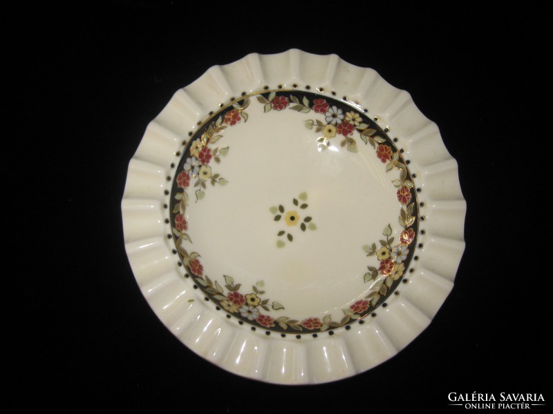 Zsolnay, sissi pattern, hand painted bowl