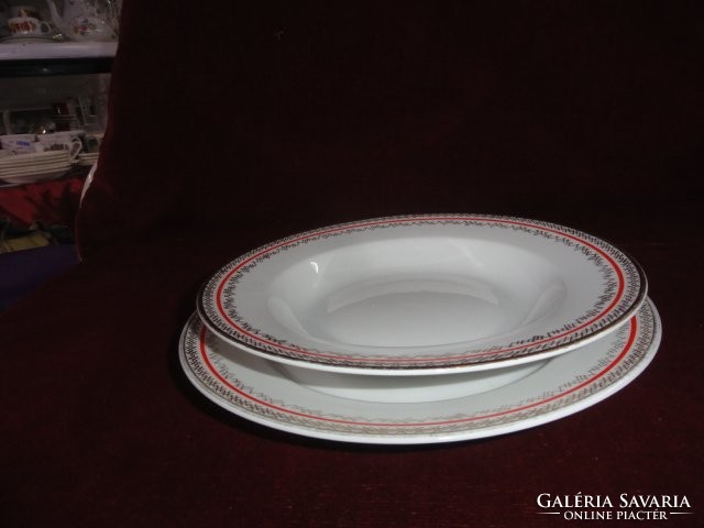 Epiag Czechoslovak tableware, henriette, numbered. He has!