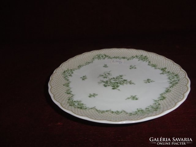 Alt tirschenreut German porcelain cake plate. Salzburg rose garden pattern. He has!