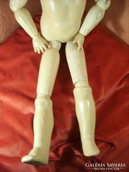 Nagy méretű Antik Porcelán fejű baba Armand Marseille