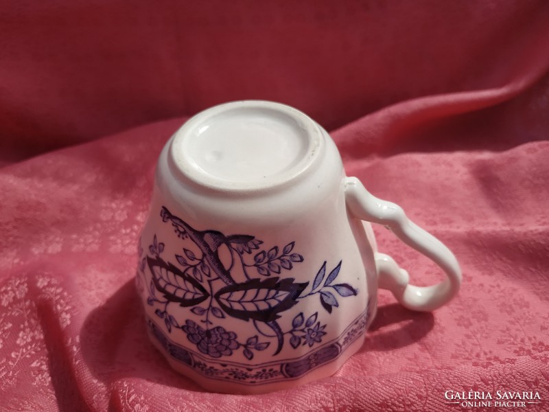 Replacement onion pattern porcelain cup