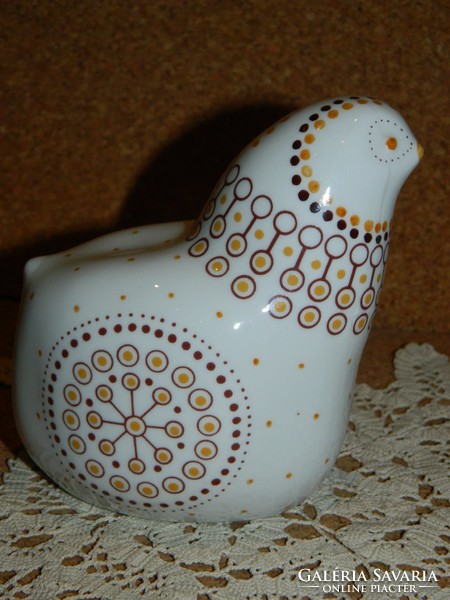 Rare art deco hen from Raven House.