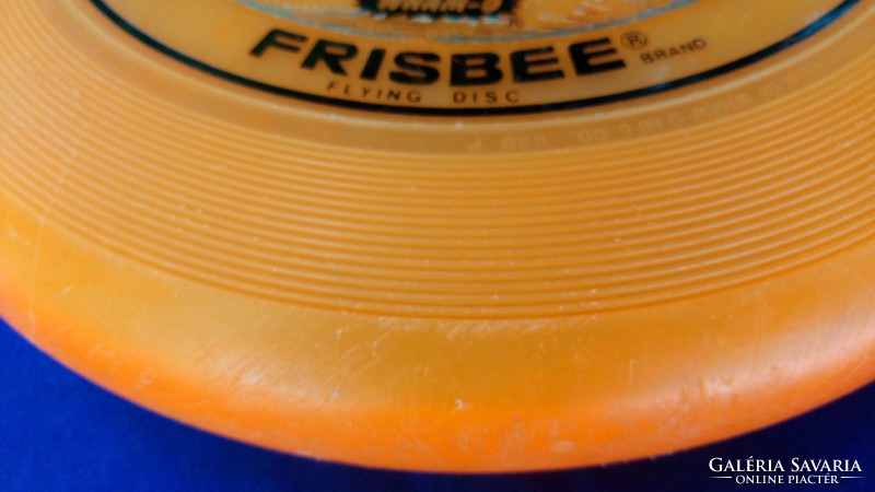 Vintage Wham - O​   Narancs színű Super PRO 133 G model -  Frisbee