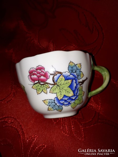 Antik herendi csészék, cseh porcelánra festve