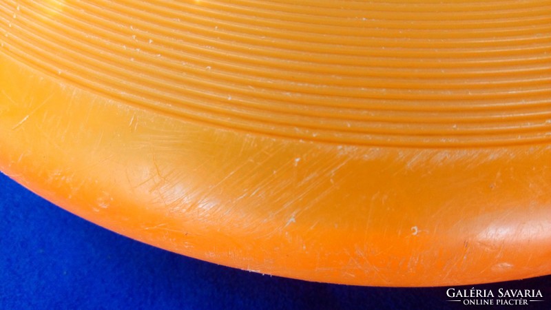 Vintage Wham - O​   Narancs színű Super PRO 133 G model -  Frisbee