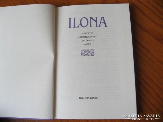  Ilona - c.könyv