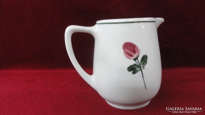 Lilien porcelain Austria, hand painted milk jug, height 11.5 cm. He has!