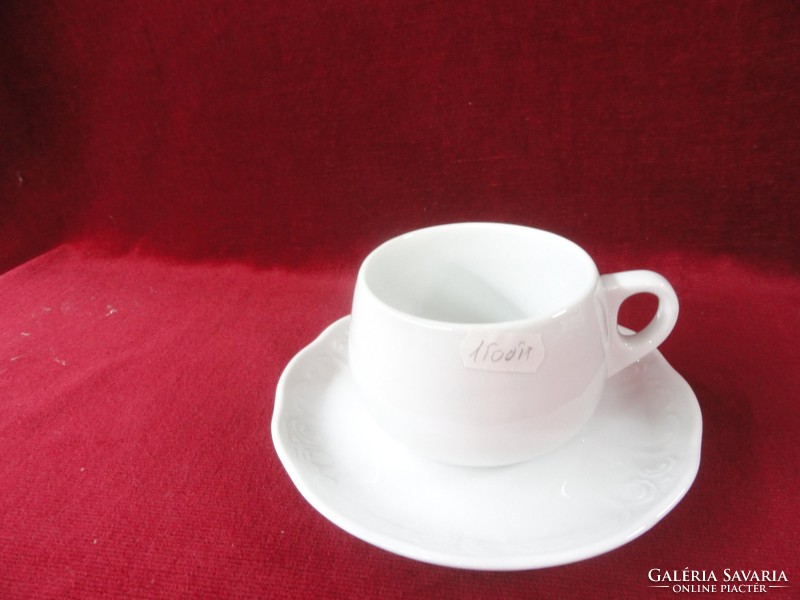 Lilien porcelain austria, teacup + placemat. He has!