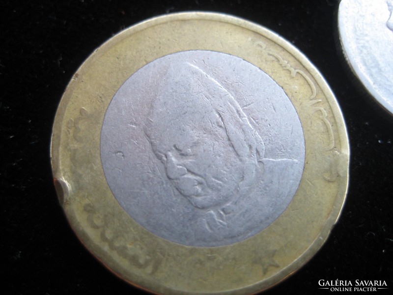 Marokkói  1  és  10  Dirhem  ,   érmék