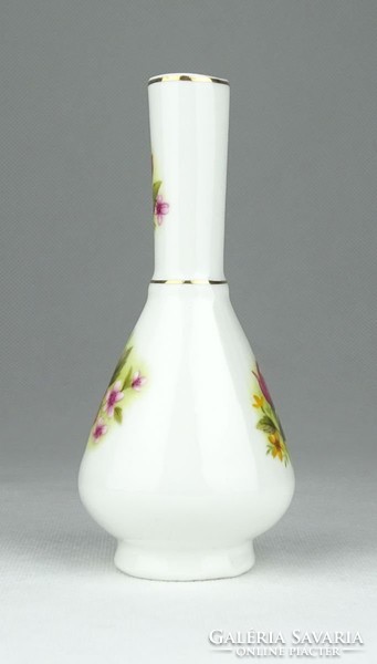 0X999 Régi angol porcelán ibolyaváza 12 cm