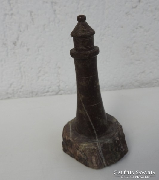 Antique paperweight - lighthouse