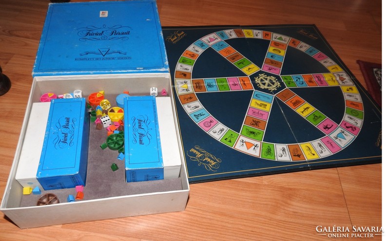 Trivial pursuit: young players edition master game