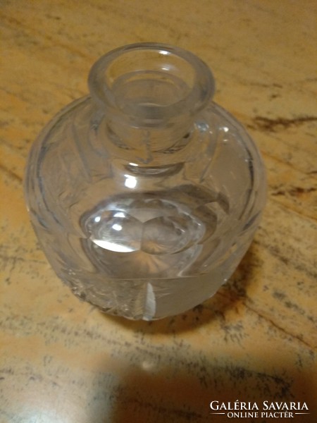 Ólomkristály kis váza
