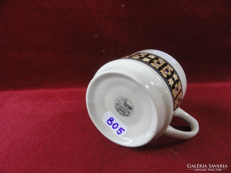 Kun - lun Chinese porcelain mug. He has!