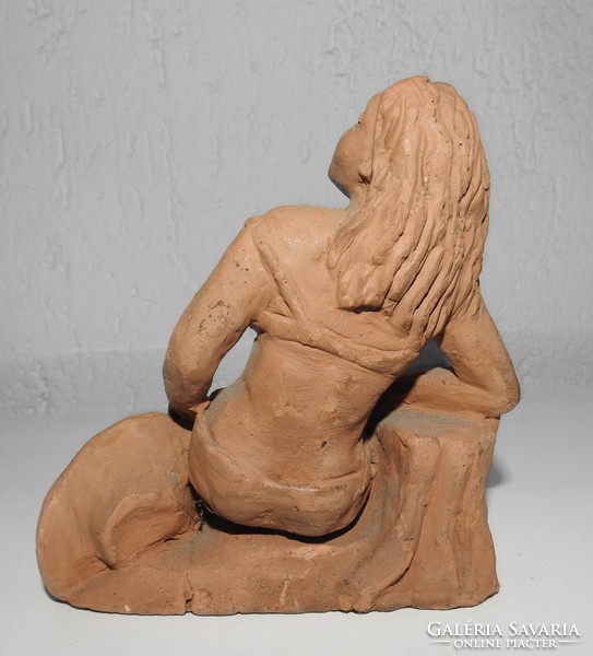 Nude woman - ceramic nude sculpture