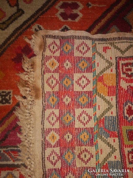 Antik perzsa shiraz szőnyeg 245x165 cm.