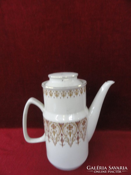 Tea pourer, with a light brown pattern, Chinese, height 20.5 cm. He has!